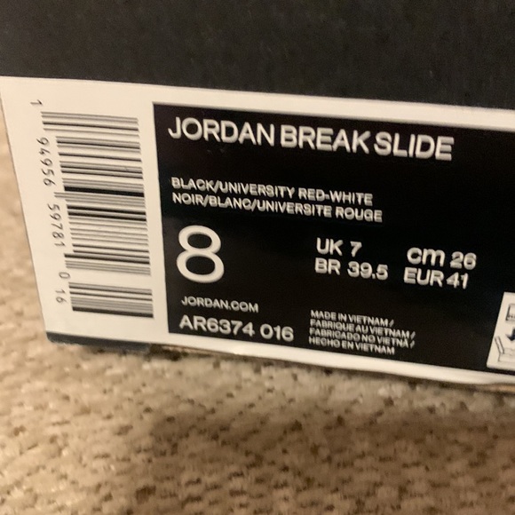 Jordan Break Slide - Picture 5 of 5
